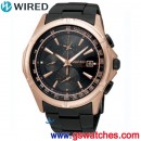WIRED AQ8016X(公司貨,保固1年):::WIRED Chronograph 7T82計時碼錶,日期,限量款,刷卡不加價或3期零利率,7T82-X002X