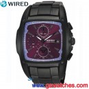 WIRED AF8D95X(公司貨,保固1年):::WIRED ARCISM Chronograph 7T92計時碼表系列,免運費,刷卡不加價或3期零利率,7T92-X074D