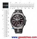 CITIZEN AT8166-59E(公司貨,保固2年):::Eco-Drive光動能,鈦金屬,全球電波時計,H800,萬年曆,日期星期,碼表計時,藍寶石,刷卡或3期,AT816659E