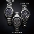 CITIZEN CC9070-56H(公司貨,保固2年):::Satellite光動能GPS衛星對時,鈦金屬,碼錶,鬧鈴,萬年曆,兩地時間,廣告款,防磁,藍寶石,刷卡或3期,CC907056H