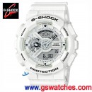 已完售,CASIO GA-110MW-7ADR(公司貨,保固1年):::G-SHOCK Standard,指針+數字雙顯系列,GA110MW