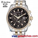 已完售,CITIZEN AT9038-53E(公司貨,保固2年):::日本製Eco-Drive光動能全球電波時計,萬年曆,藍寶石,日期星期,鬧鈴,AT903853E