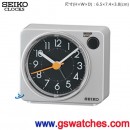 已完售,SEIKO QHE100A(公司貨,保固1年):::SEIKO指針型鬧鐘,滑動式秒針,嗶嗶聲,燈光,貪睡,鬧鈴響時LED亮燈,QHE-100A