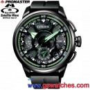 已完售,CITIZEN CC7005-16E(公司貨,保固2年):PROMASTER,光動能,GPS衛星對時,鈦,世界時間,碼錶計時,鬧鈴,萬年曆,DLC高耐磨,世界時間