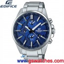 客訂商品,CASIO ETD-300D-2AVUDF(公司貨,保固1年):::EDIFICE,時尚男錶,三針三眼,雙時區錶眼,世界時間,日期,刷卡或3期,ETD300D