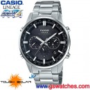 已完售,CASIO LIW-M700D-1AJF(公司貨,保固1年):::太陽能,電波時計,LINEAGE系列,6局電波接收,藍寶石鏡面,萬年曆,LIWM700D