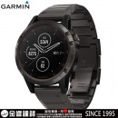 已完售,GARMIN fenix 5 Plus,ADLC石墨灰鈦錶圈搭鈦錶帶(公司貨,保固1年):::多功能運動GPS手錶,搭載地圖,訓練指標,音樂