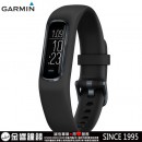 已完售,,GARMIN vivosmart-4-black-large曜岩黑搭迷霧黑錶圈(大) (公司貨,保固1年):::智慧健康心率手環,震動提示,vívosmart4
