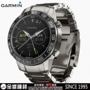【金響鐘錶】預購,GARMIN MARQ-Aviator,飛行員(公司貨,保固1年):::MARQ,非凡時刻系列,飛行員智能工藝腕錶,鈦合金,兩個時區