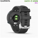 【金響鐘錶】預購,GARMIN swim-2-slate深灰(公司貨,保固1年):::GPS光學心率游泳錶,Swim 2