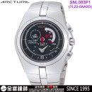 【金響鐘錶】現貨,SEIKO SNL003P1(公司貨,保固2年):::ARCTURA KINETIC,人動電能 7L22,計時碼表,藍寶石,日期,7L22-0AA0D
