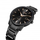 已完售,CITIZEN BM7595-89E(公司貨,保固2年):::銀河黑金限定對錶,Eco-Drive,光動能,男錶,藍寶石,日期,E111機芯,BM759589E