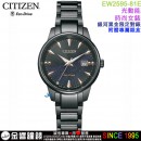 【金響鐘錶】現貨,CITIZEN EW2595-81E(公司貨,保固2年):::銀河黑金限定對錶,Eco-Drive,光動能,女錶,藍寶石,日期,E011機芯,EW259581E