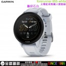 【金響鐘錶】預購,GARMIN forerunner-955-white鵝卵石白(公司貨,保固1年):::太陽能高階鐵人運動錶,forerunner955solar