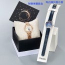 【金響鐘錶】現貨,CITIZEN PR1043-80P(公司貨,保固2年):::自動上鍊機械錶,時尚女錶,藍寶石鏡面,5氣壓防水,6628機芯,PR104380P