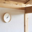 【金響鐘錶】現貨,Lemnos LC22-02 NT,Plywood L-NT(公司貨):::日本製,極簡風,時尚掛鐘,Plywood-L-NT