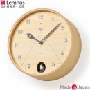 【金響鐘錶】現貨,Lemnos LC17-14 NT,Pace Cuckoo Mini-NT(公司貨):::日本製,時尚設計,石英報時,整點報時,咕咕鐘,Pace-Cuckoo-Mini-NT